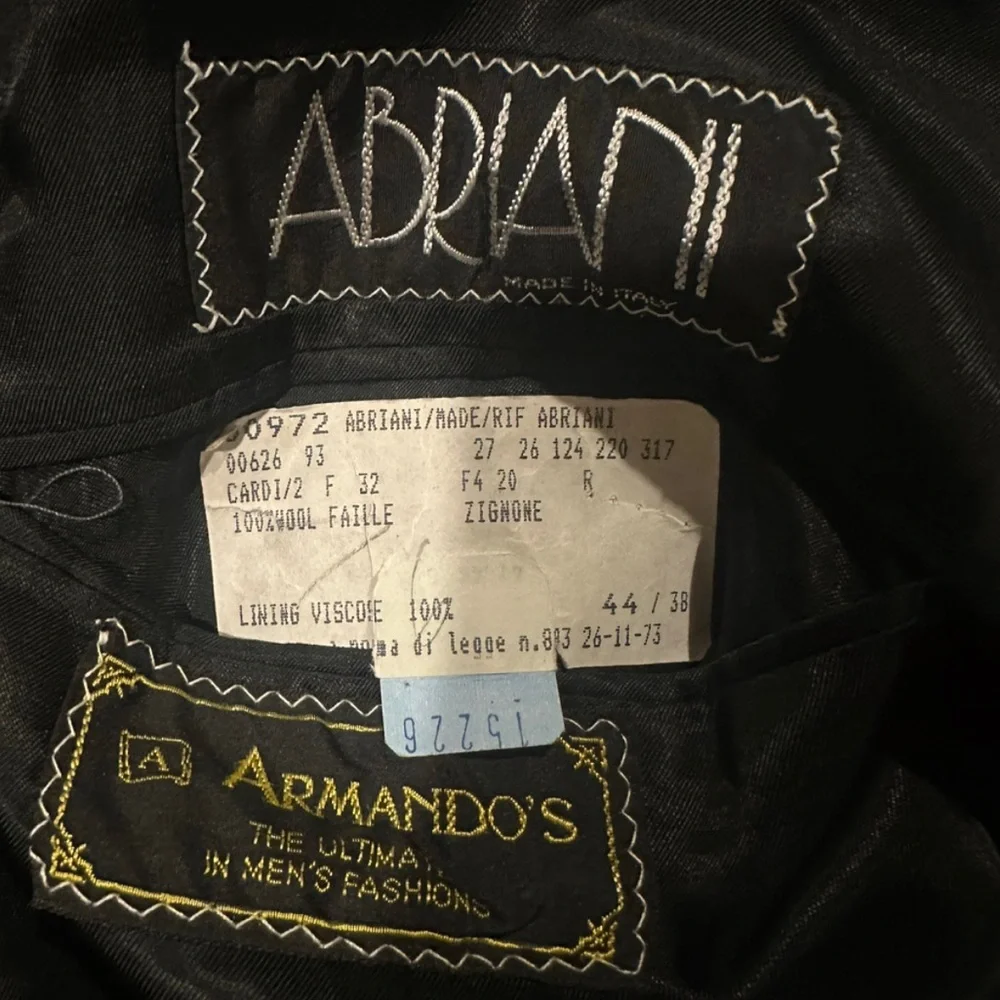 Abriani black color